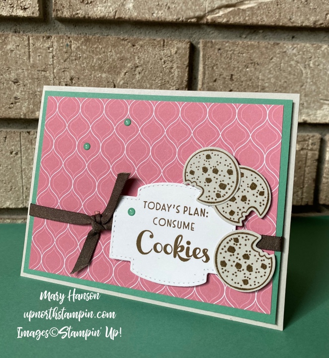 Nothing Better Than Bundle - Cookies - Just Jade - Mary Hanson - Up North Stampin'